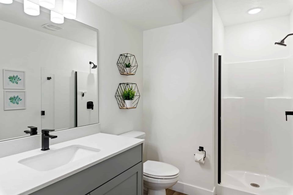 Attached Bathroom