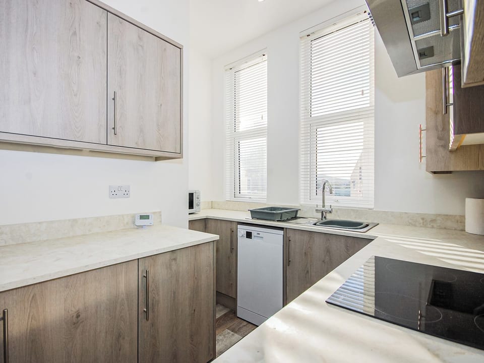 Kitchen | Salty Towers, Saltburn-by-the-sea