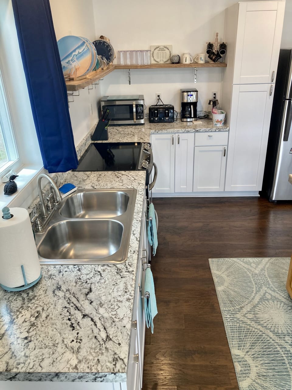 Kitchen, first floor