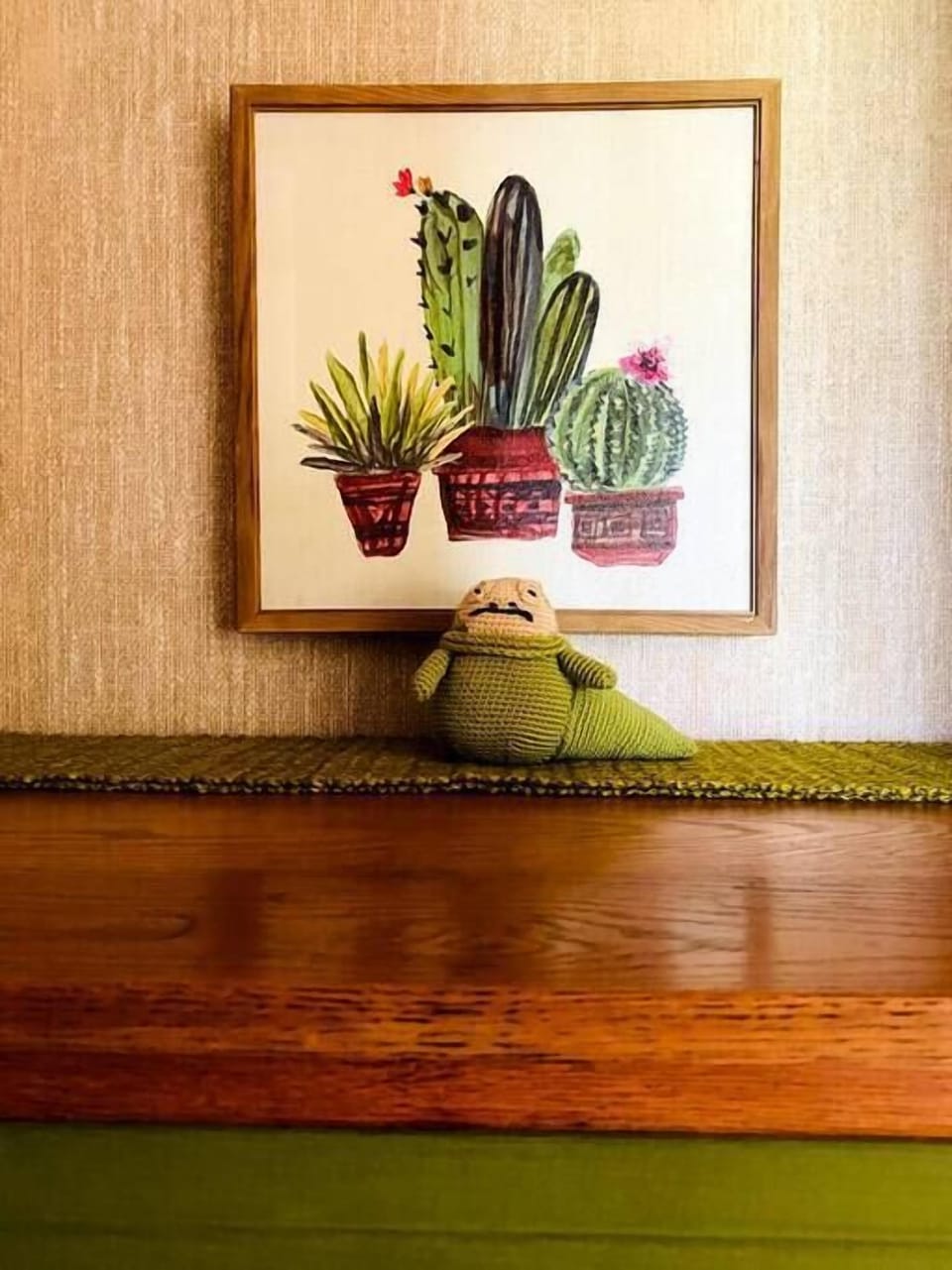 Jabba is always good company