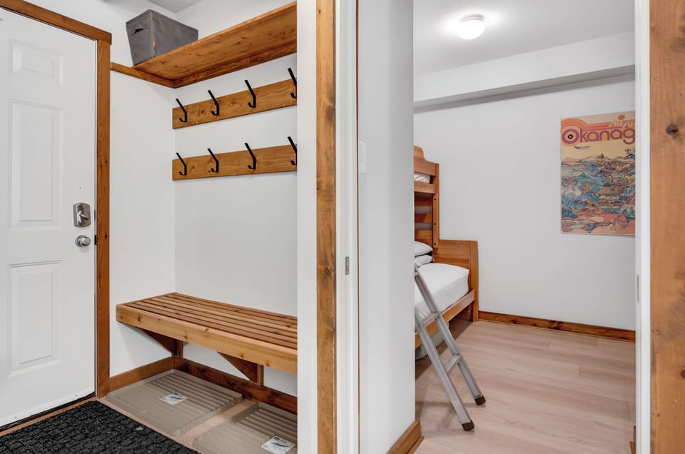 Entryway and Bunk Room 