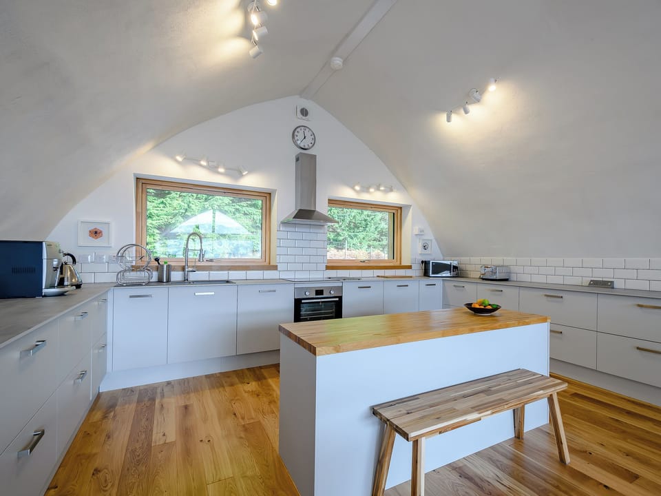 Kitchen | Jack Strawbale House - Strawbale Collection, Strontian, near Fort William
