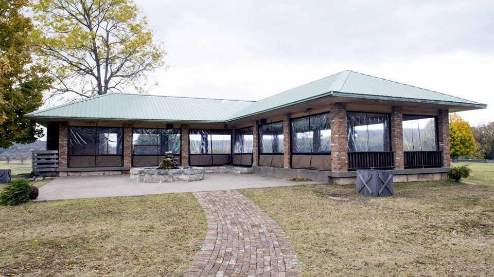 Guests have use of Pavilion for family gatherings (tables & chairs available).