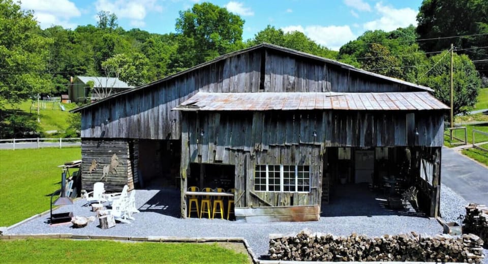 100 year old Community Barn