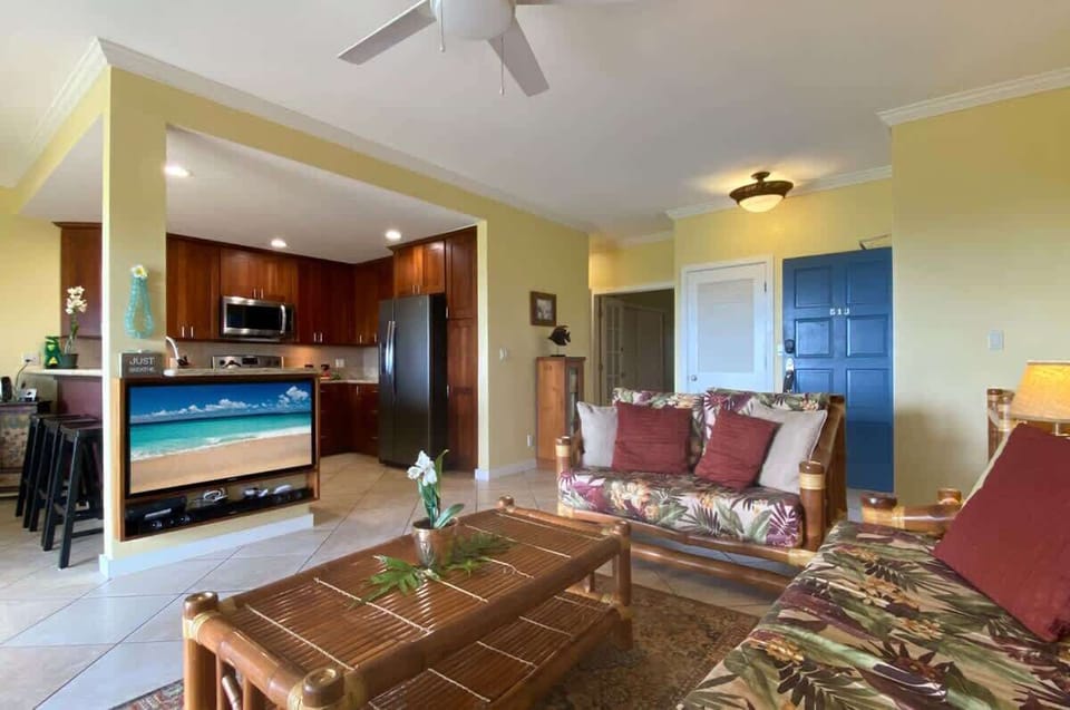 Living Room and Kitchen