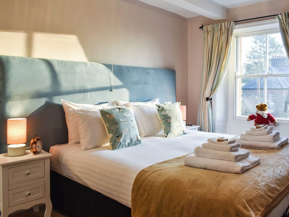 Double bedroom | Staffield Cottage - Staffield Cottages, Staffield, near Penrith