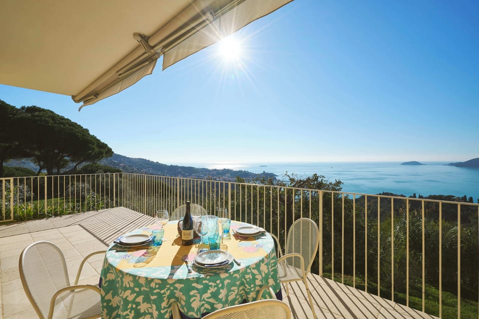 Terrazza con vista mare!