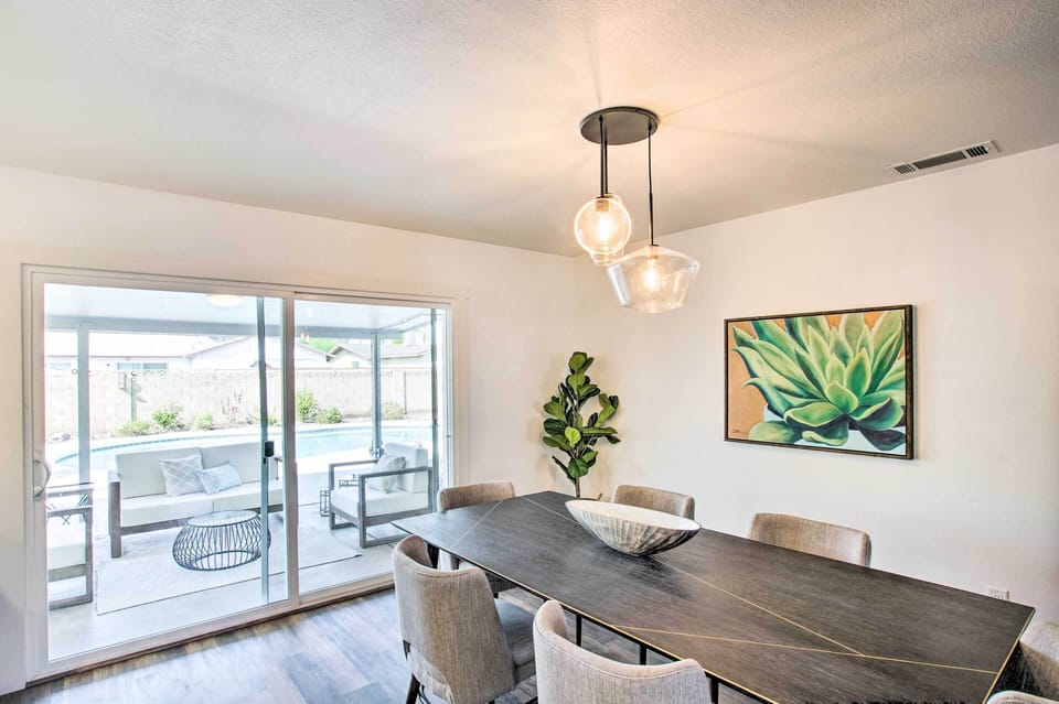 Dining Area | Patio Access