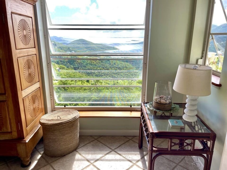View from living room corner