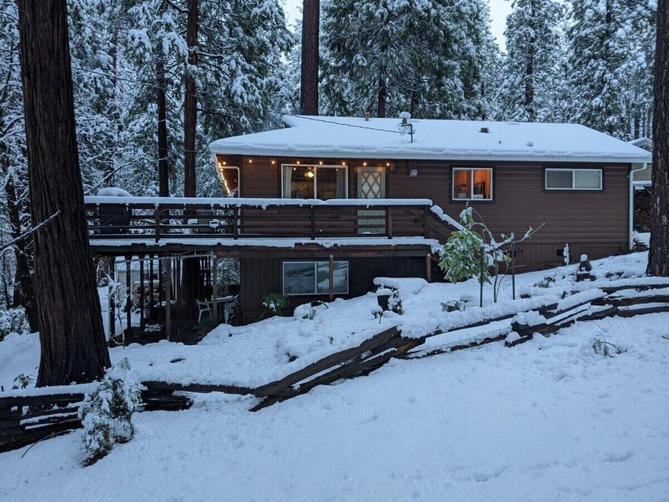 Winter wonderland, perfect for a holiday getaway!