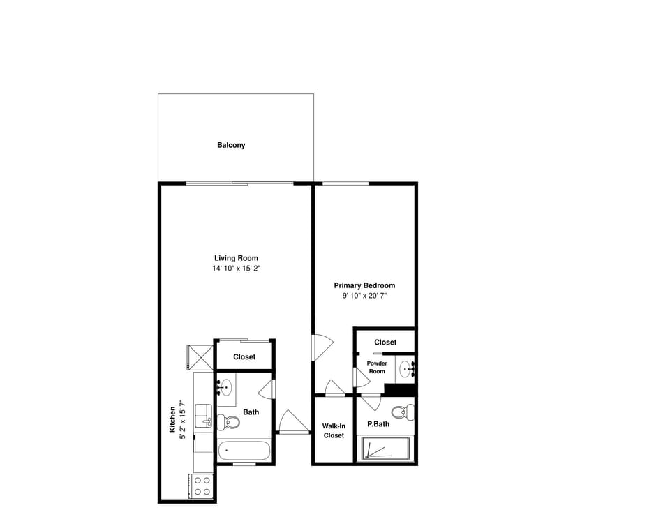 Condo (1 Bedroom) | Property amenity