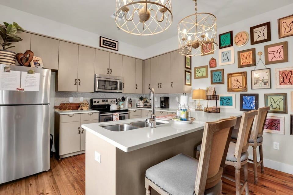 Kitchen view 