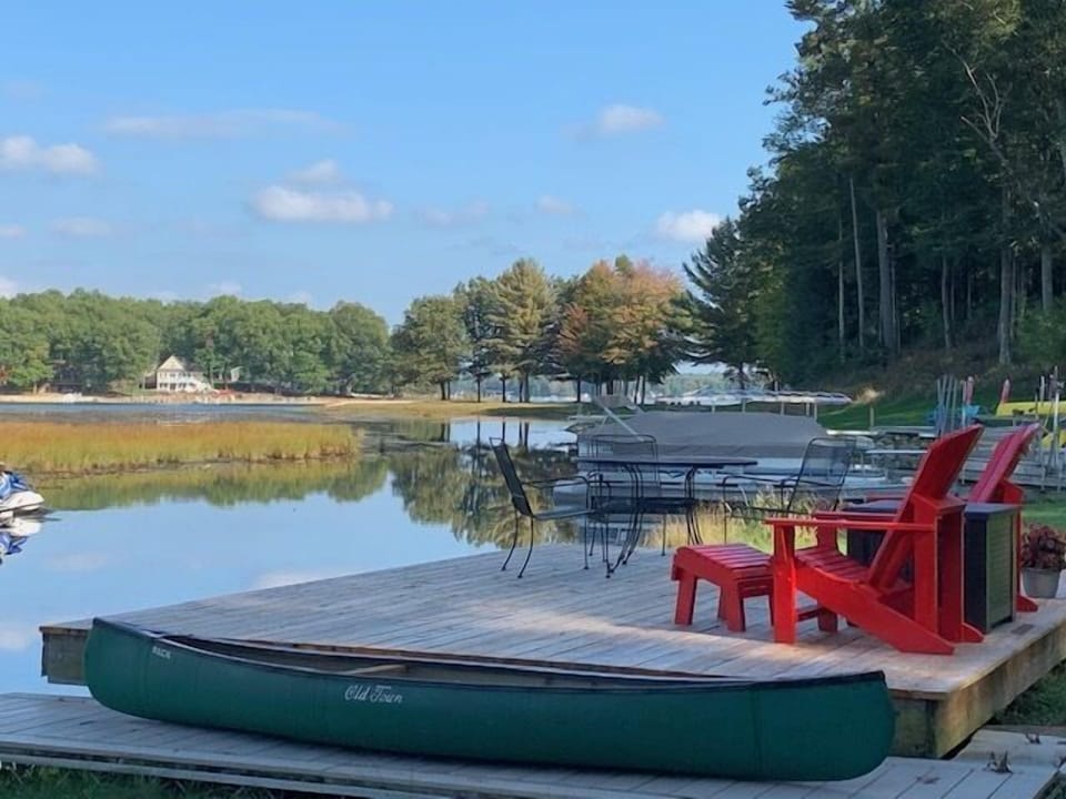 Dock on the Bayou - Dock on the Bayou with views of the Lake