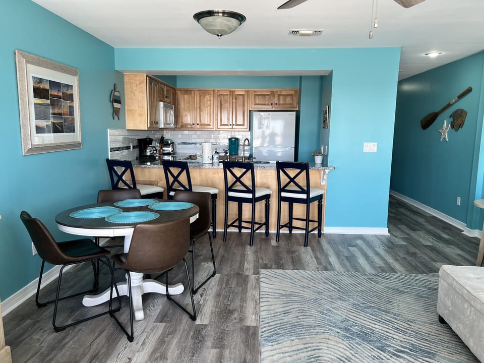 Dining space