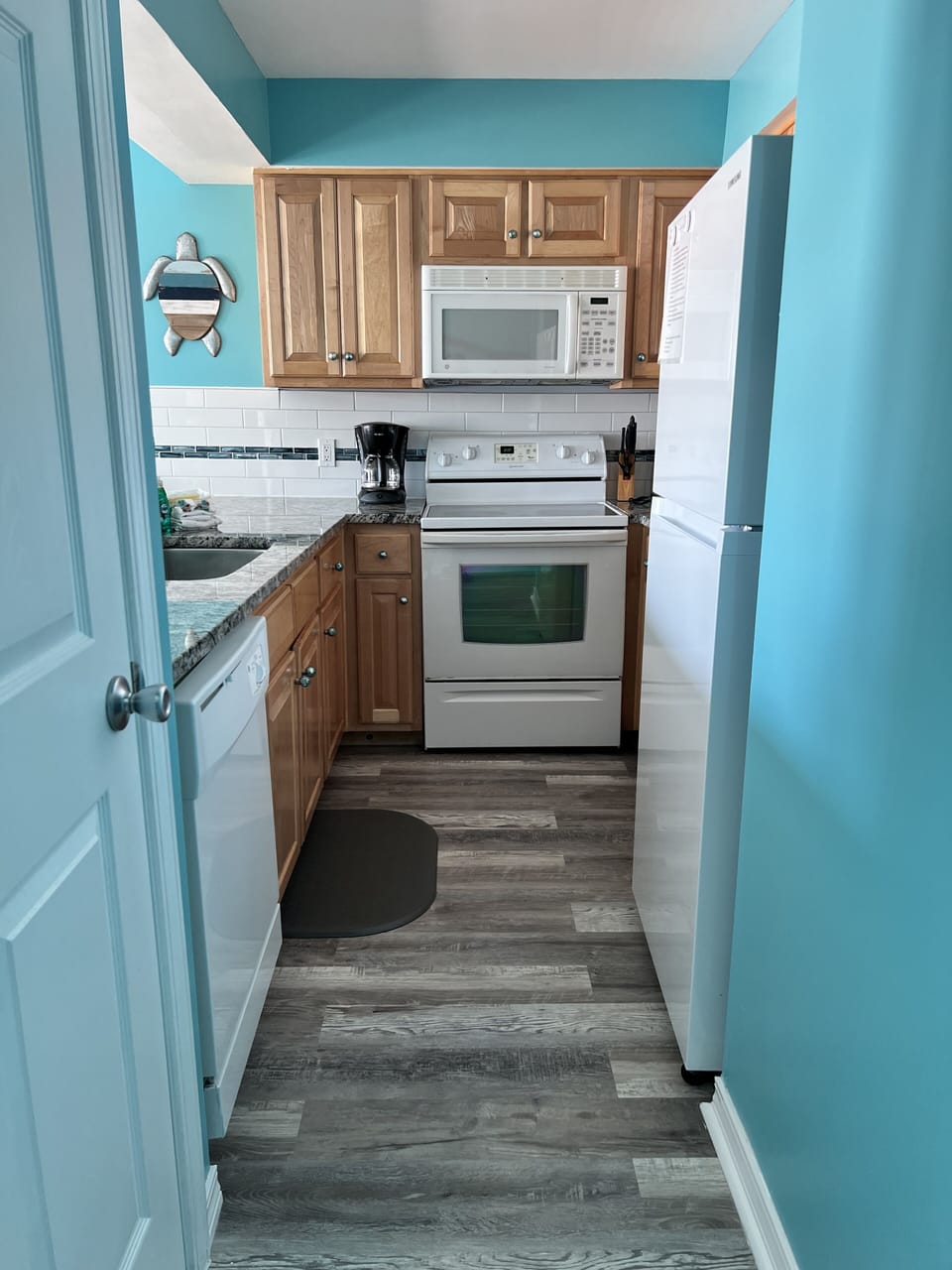 Kitchen entrance