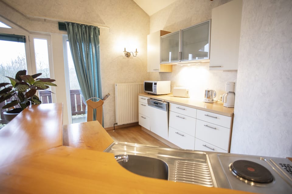 Deluxe Condo | Private kitchen