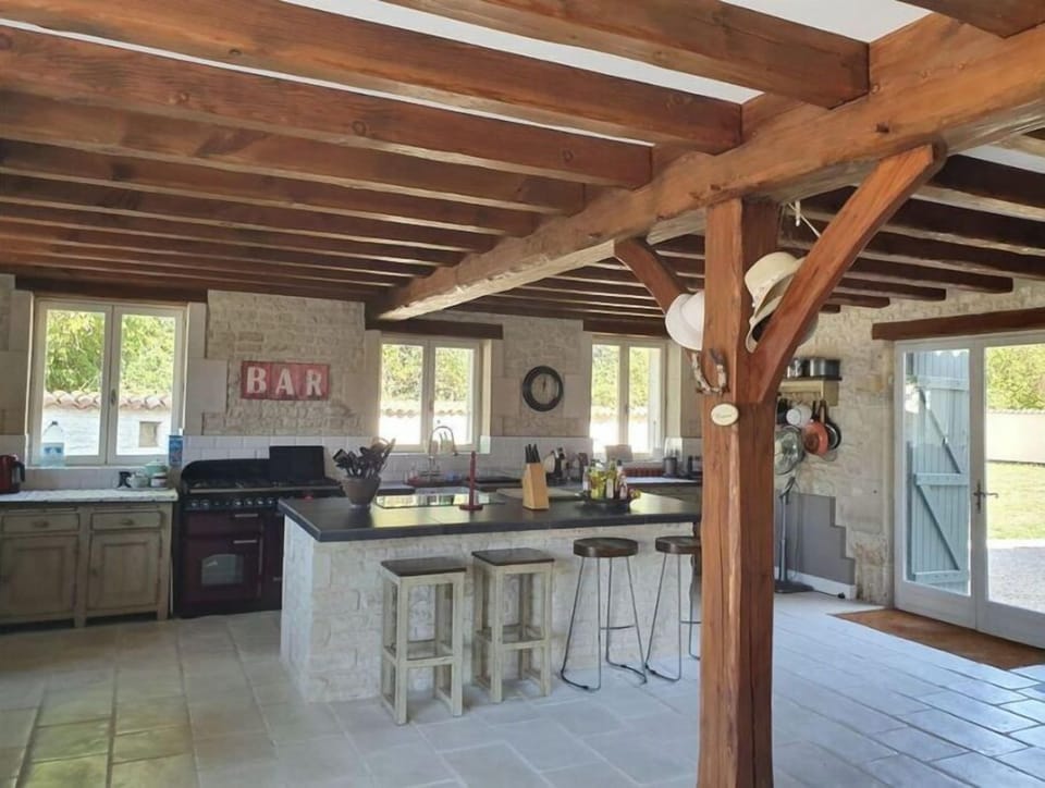 Large kitchen