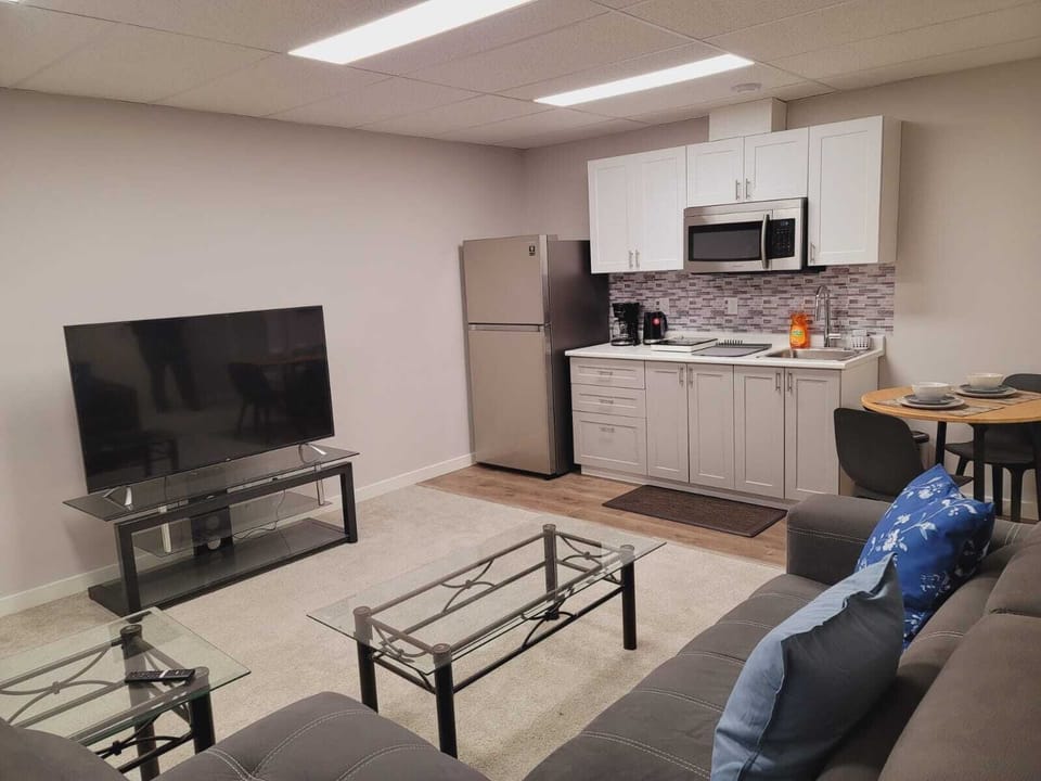 The Living area