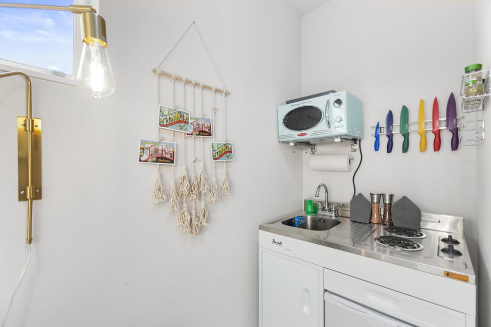Private kitchenette