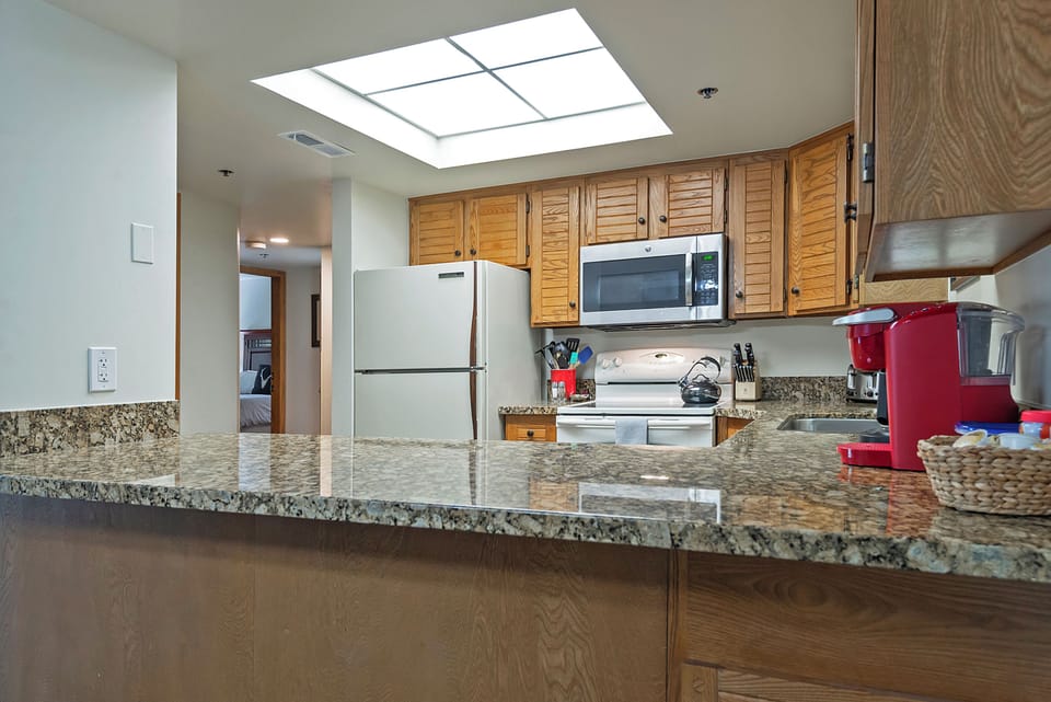 Kitchen - Very well equipped and supplied!