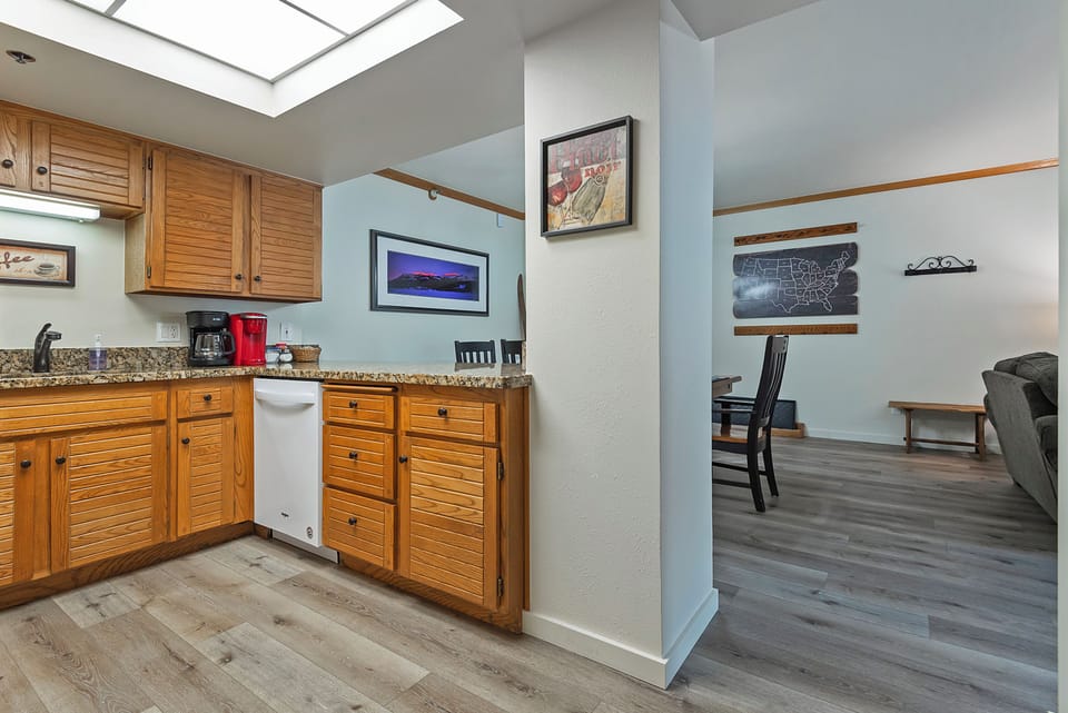 Kitchen - Very well equipped and supplied!