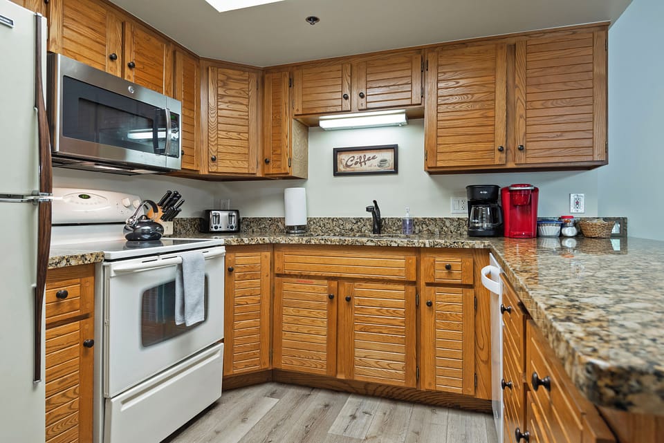 Kitchen - Very well equipped and supplied!