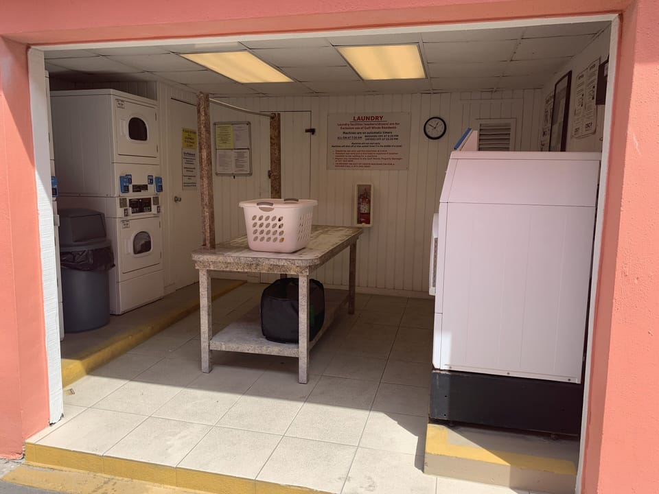 On site laundry 