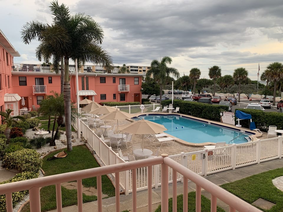 Balcony view