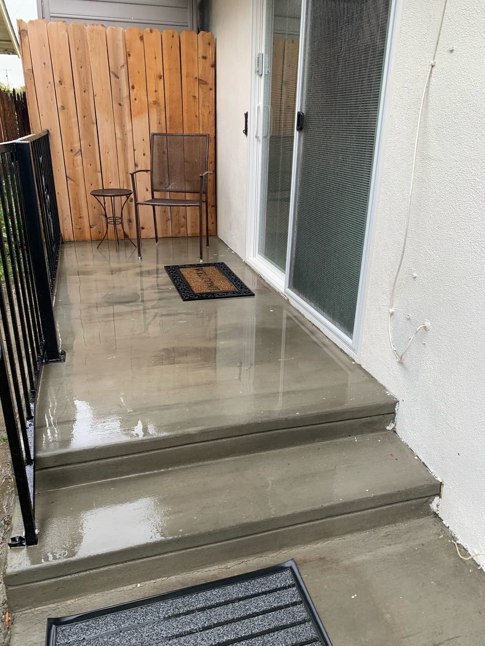 Private porch