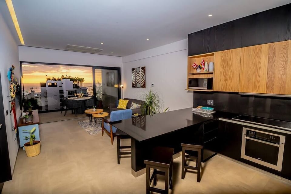 Kitchen Living space