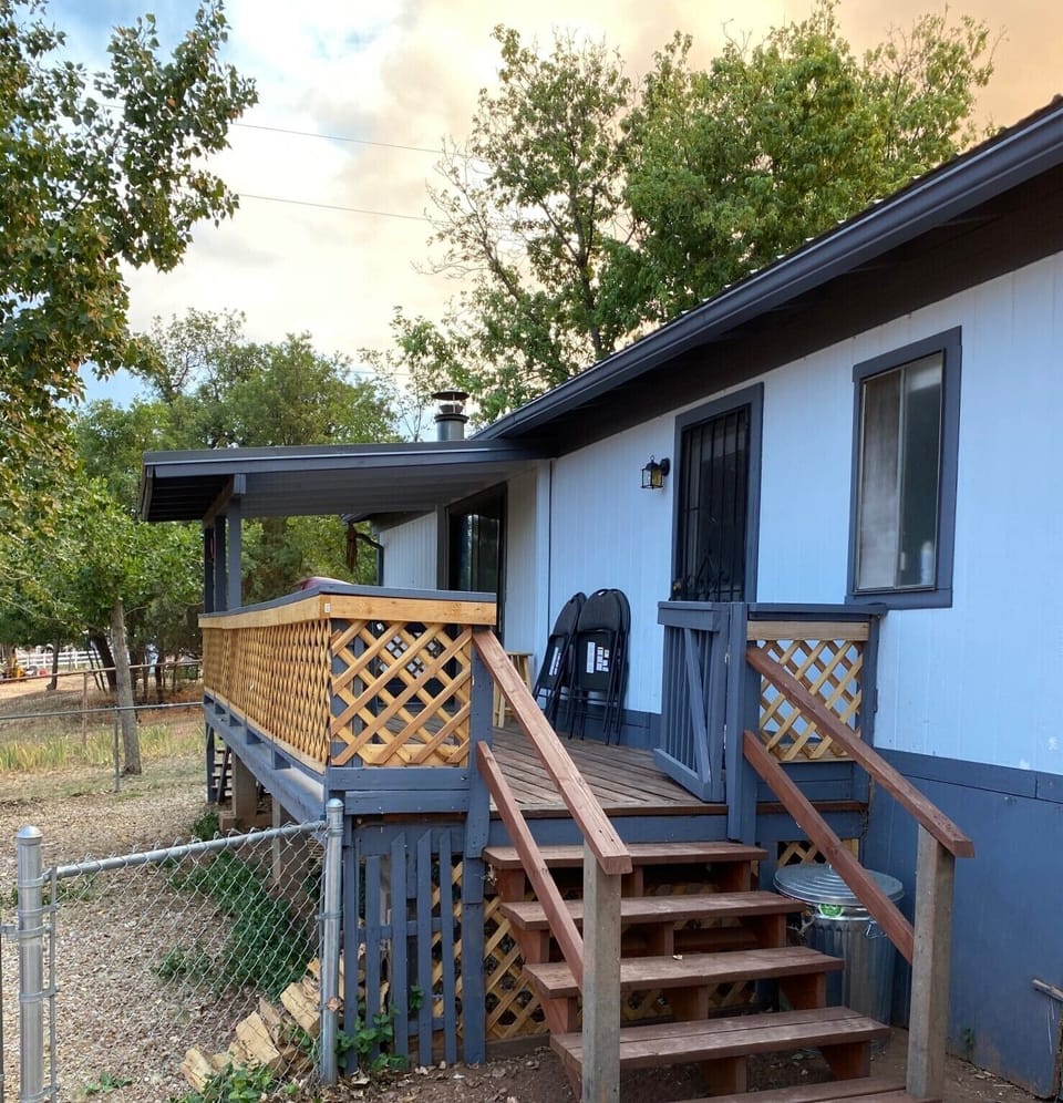 Back Deck