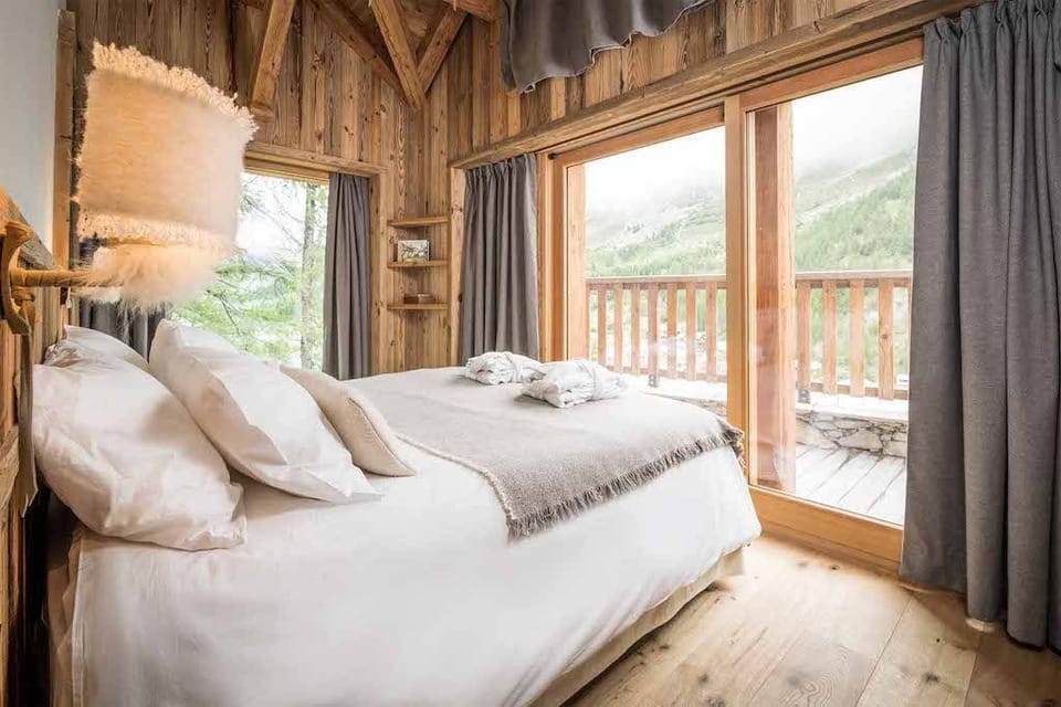 You'll love this bedroom with access to a spacious balcony!