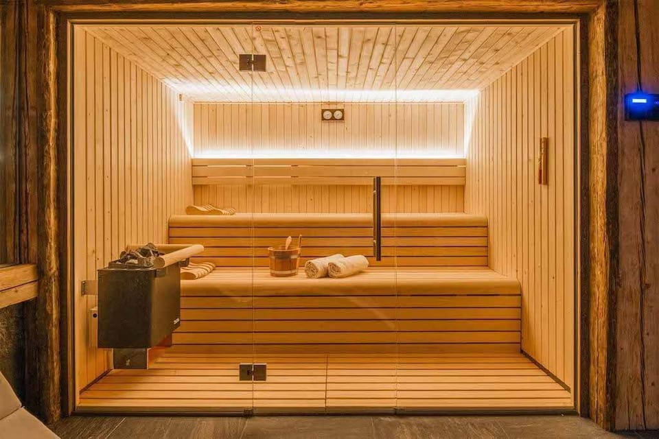 Enjoy access to the private sauna on-site!