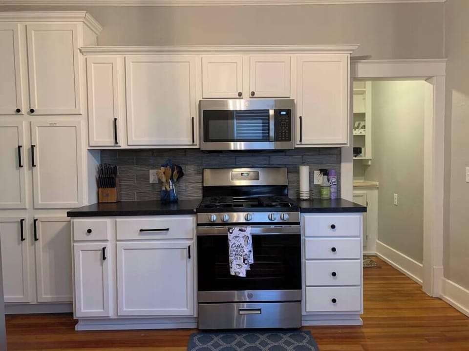 Your go-to kitchen for quick bites or shared meals.