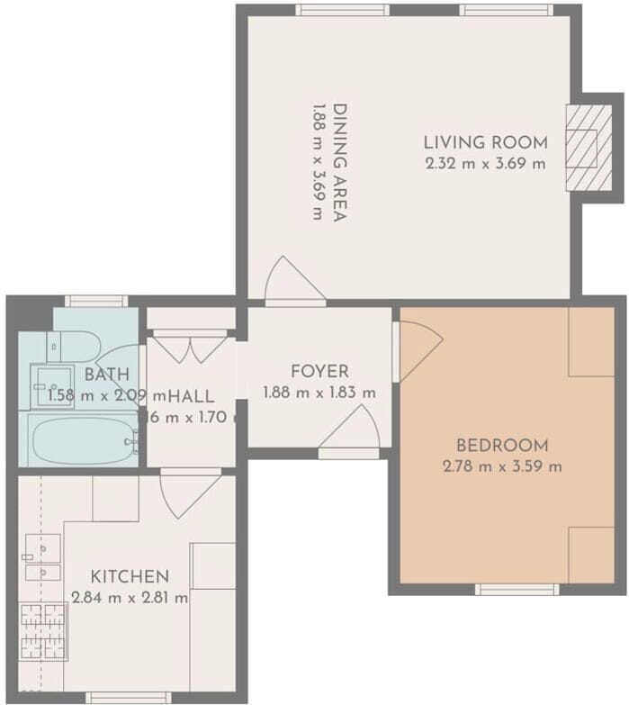 Floor plan