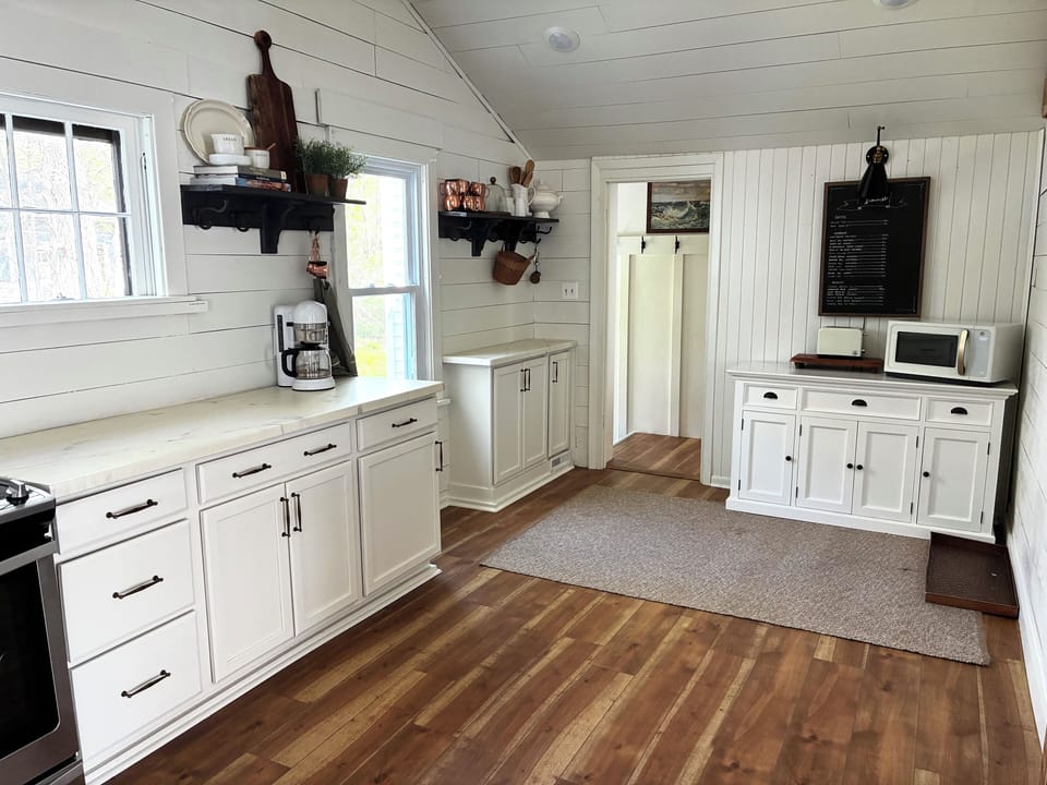Large kitchen