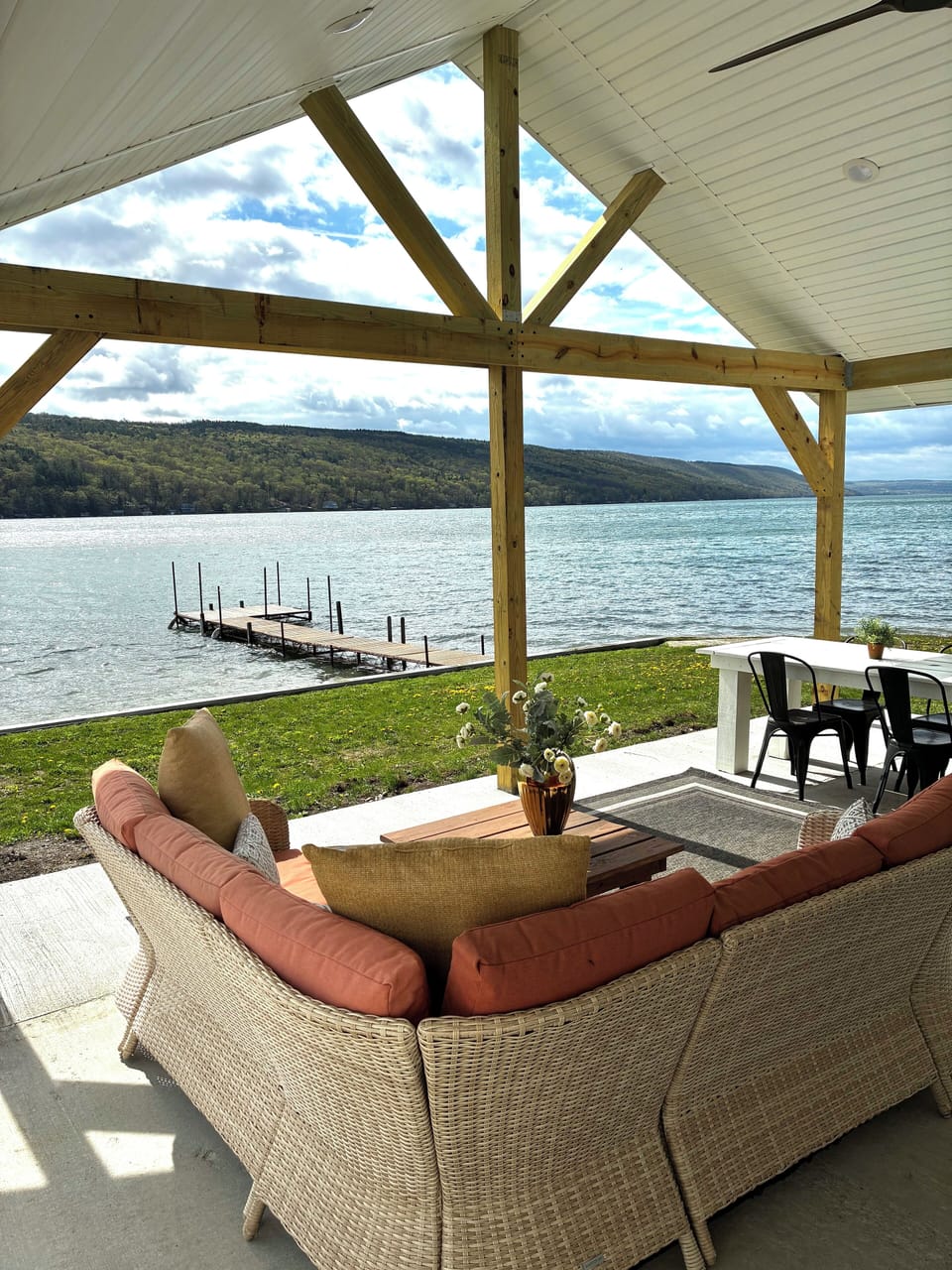 New view under Cabana