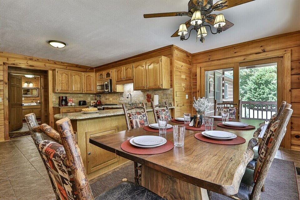 Open Kitchen For Family