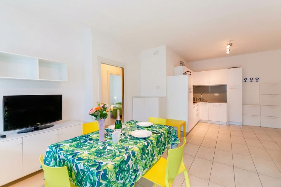 Living and dining room