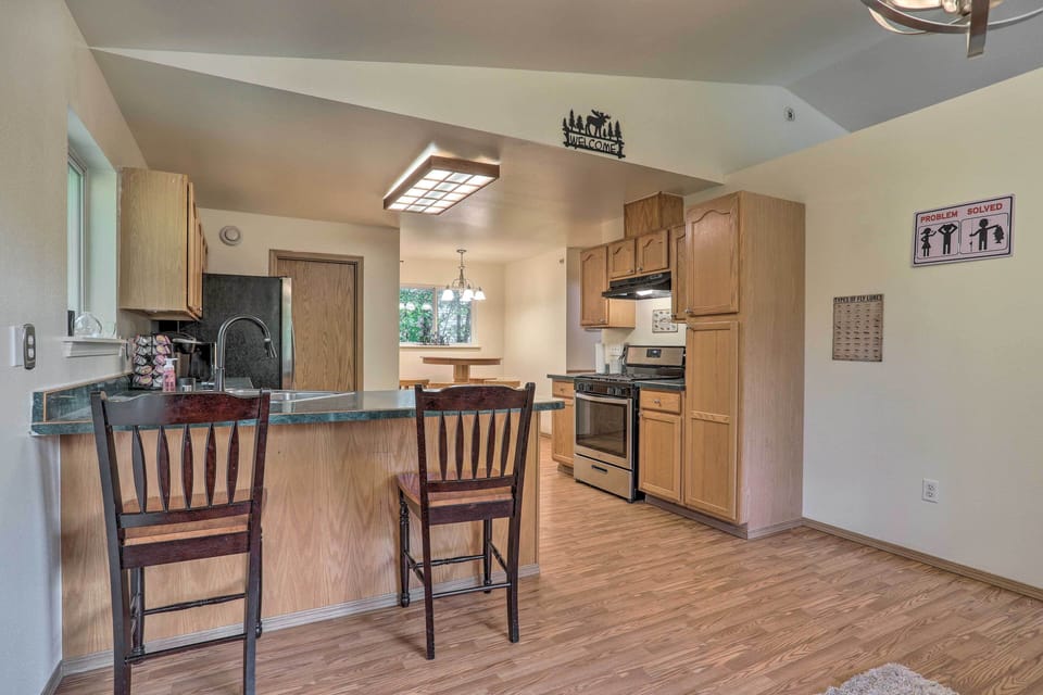 Kitchen | Fully Equipped