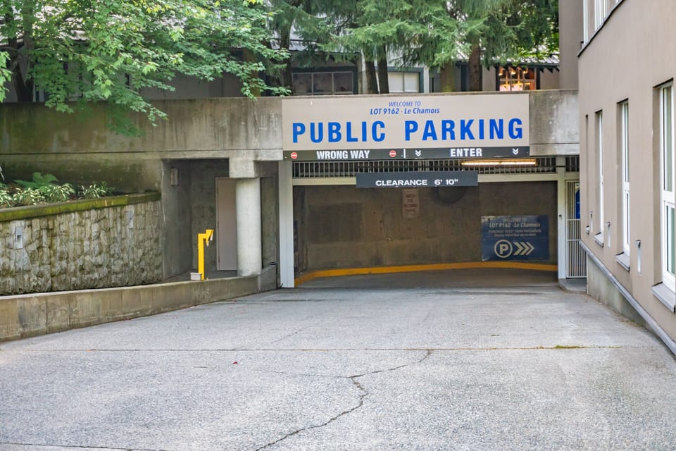 2 Reserved Parking Spots
