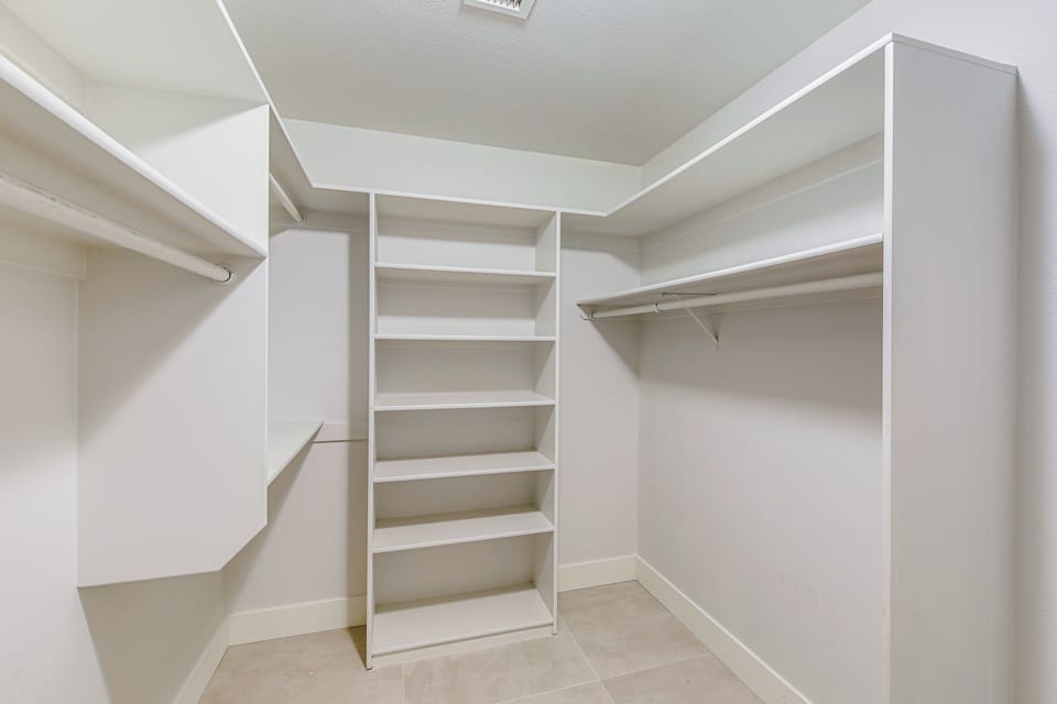 Walk-In Closet