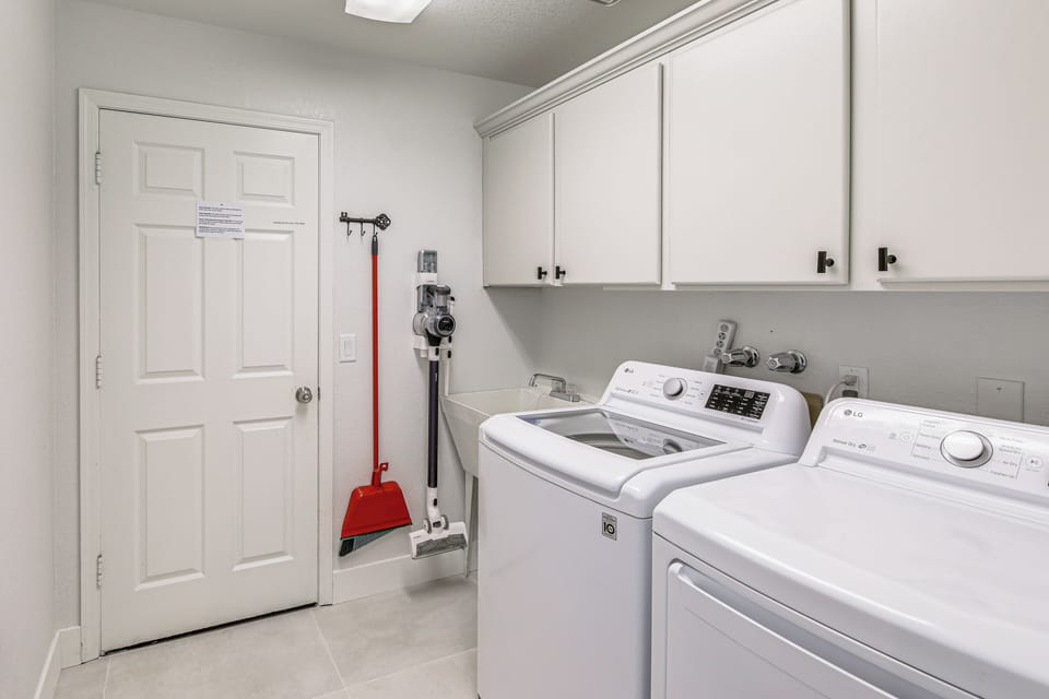 In-Home Laundry Machines