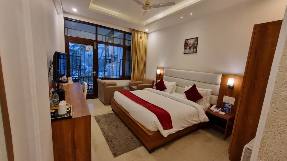 In-room safe, blackout drapes, iron/ironing board, free WiFi