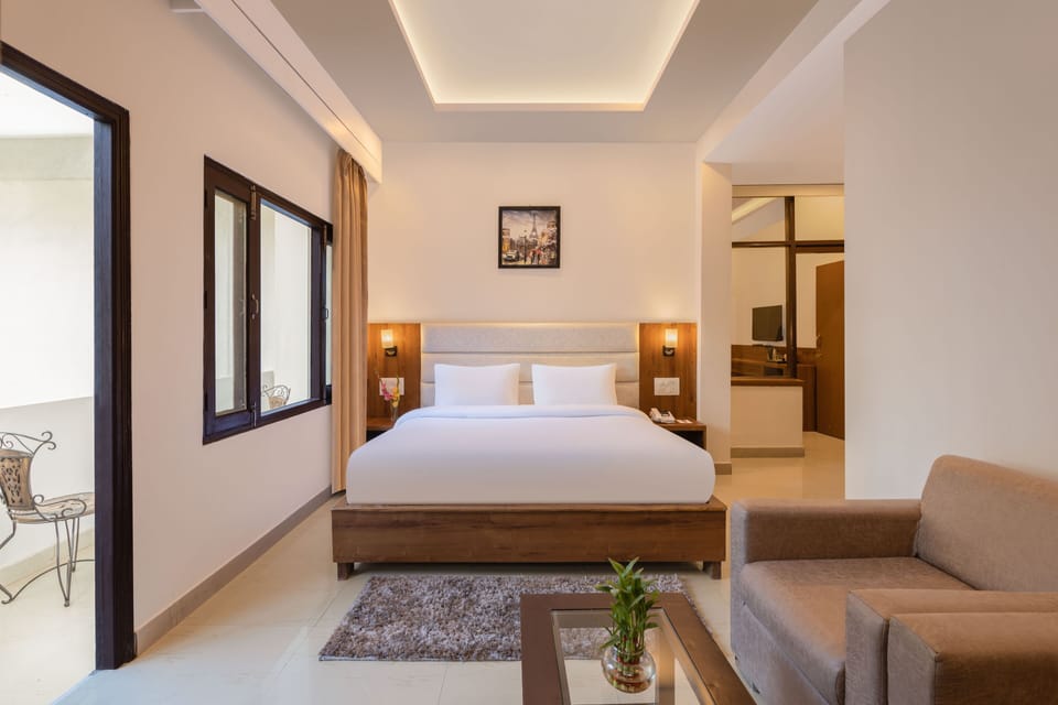 In-room safe, blackout drapes, iron/ironing board, free WiFi