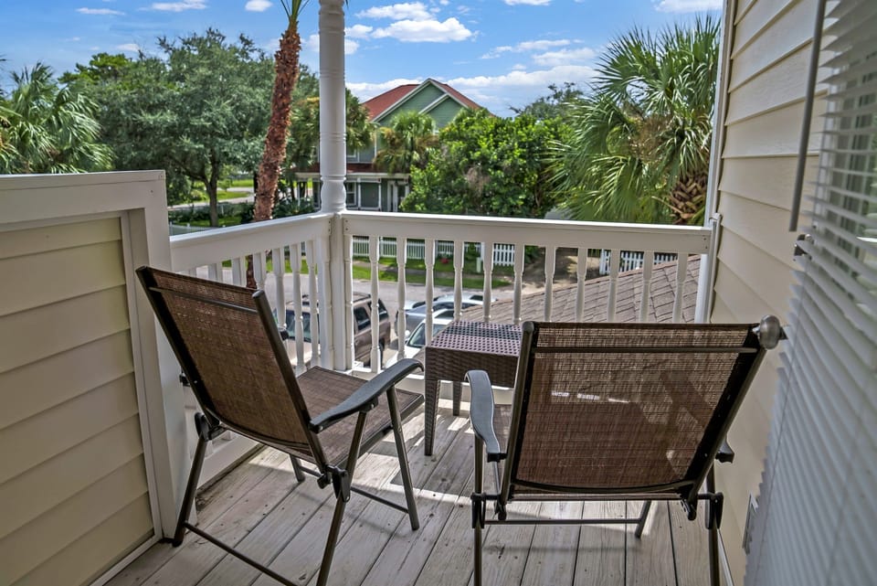 Second Floor Patio