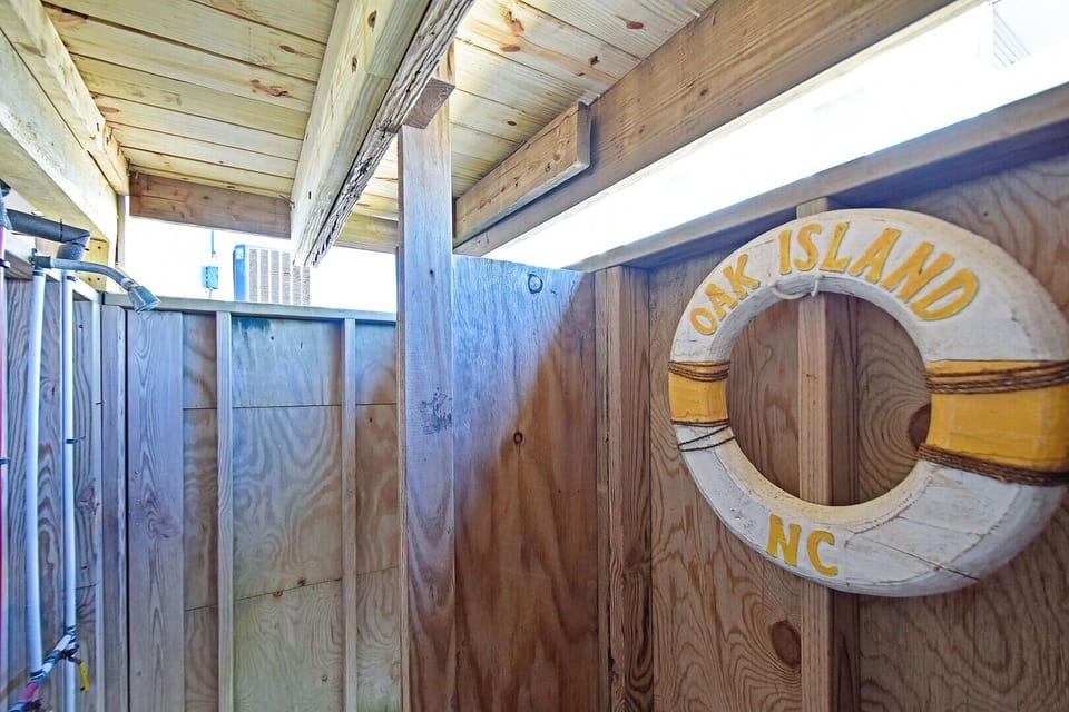 Outdoor shower