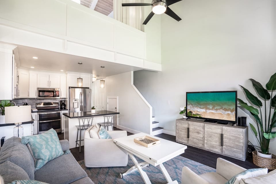 Open living space to enjoy your O'hana (family)