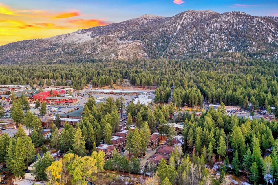 Area photo- Tahoe Woods is within walking distance to the Heavenly Village & Gondola and Stateline Casinos