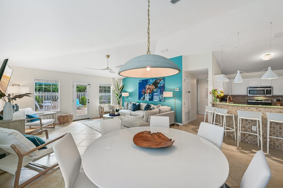 Open Concept DIning Room, Kitchen, Living Room